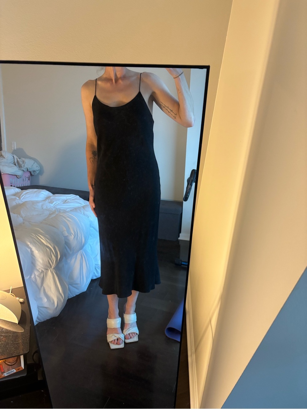 Tibi 4ply silk slip dress - Picture 4 of 7